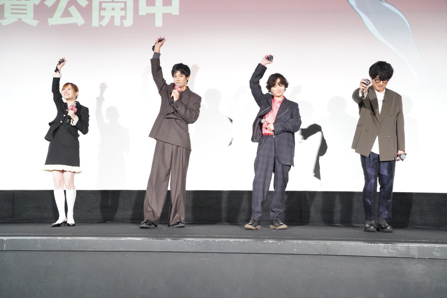 イベント中に行われた「10秒ストップウォッチチャレンジ」企画の様子