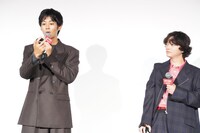 9秒68の好記録を叩き出した松坂桃李