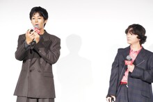 9秒68の好記録を叩き出した松坂桃李