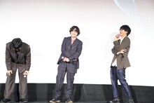 1人だけ18秒代を記録した笠間淳に、笑いを堪えられない松坂桃李と染谷将太