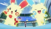 TVアニメ「ポケットモンスター」ライジングアゲイン編のPVより (c)Nintendo・Creatures・GAME FREAK・TV Tokyo・ShoPro・JR Kikaku (c)Pokémon
