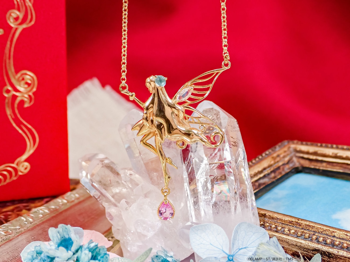 「プリメーラフェアリーネックレス」
