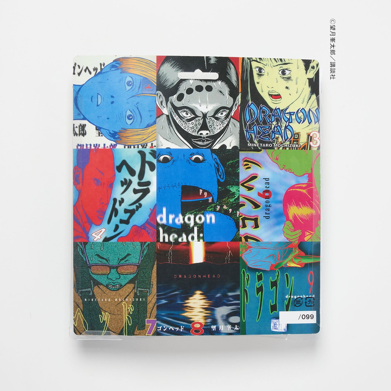 ドラゴンヘッド」全巻カバーがTシャツに 望月峯太郎も制作に参加した