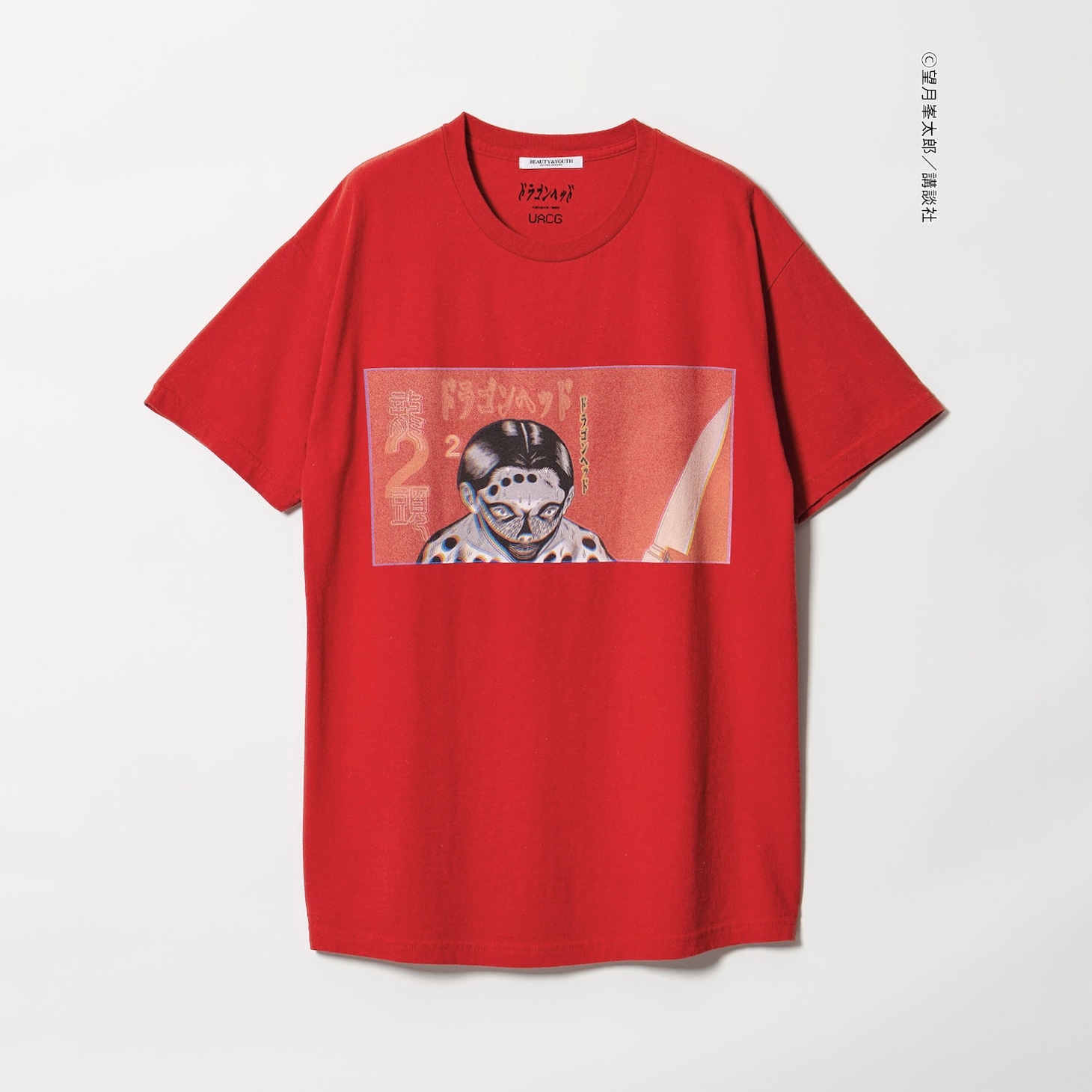 「ドラゴンヘッド」UACG コラボTシャツ