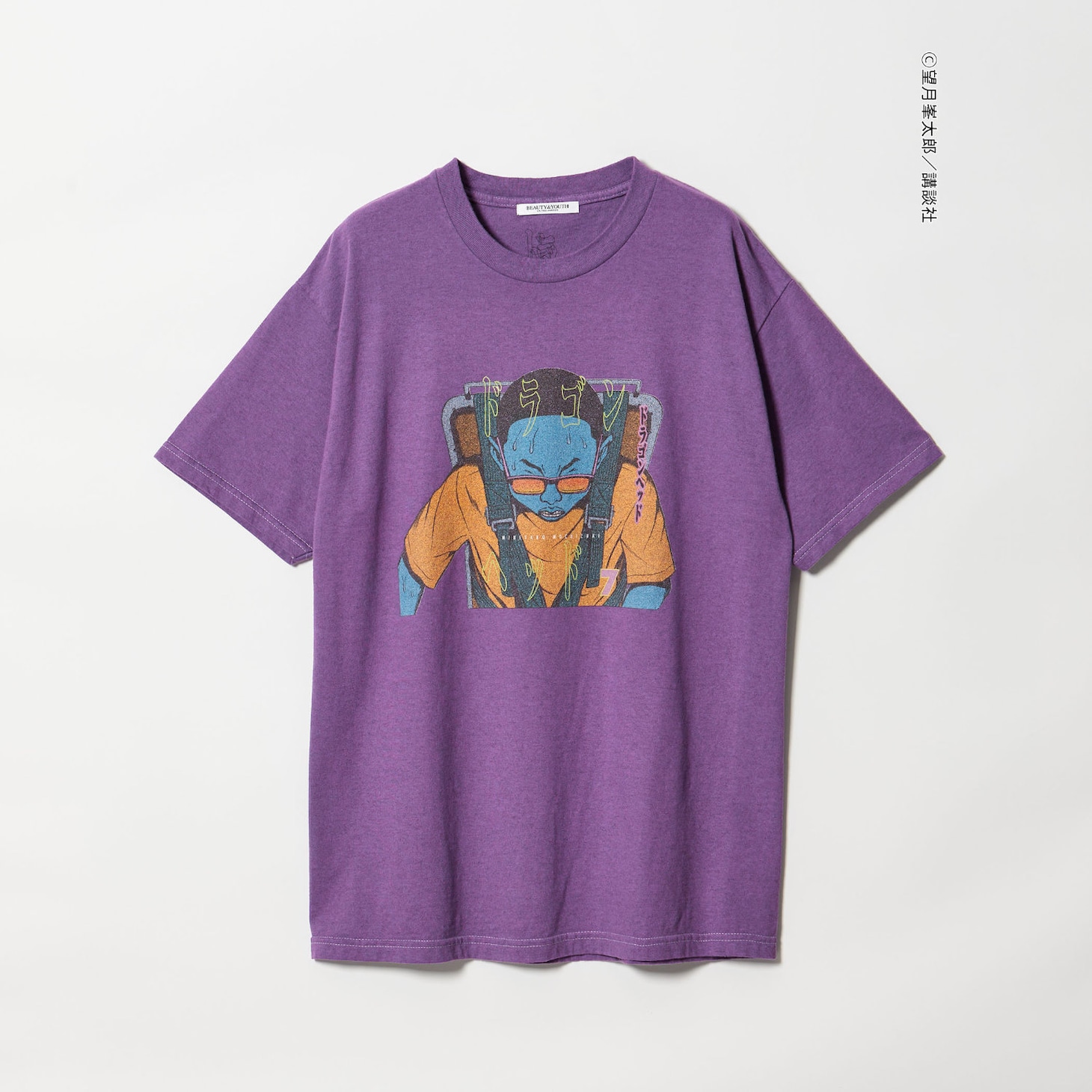 「ドラゴンヘッド」UACG コラボTシャツ