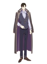 アナスタシウス（CV：高橋英則）。アルフィアス公爵と何らかの関係を持つ、ミステリアスな男。 (c)Beijing iQIYI Science & Technology Co., Ltd, KuaiKan World (Beijing) Technology Co., Ltd.