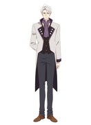 アルフィアス公爵（CV：諏訪部順一）。オベリア帝国の重臣であり、イゼキエルの父。世俗的な成功には無関心なように見えるが、内心では野心にあふれ、一族の繁栄のためなら手段を選ばない。 (c)Beijing iQIYI Science & Technology Co., Ltd, KuaiKan World (Beijing) Technology Co., Ltd.