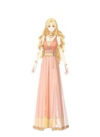 ダイアナ（CV：花澤香菜）。アタナシアの母であり、亡くなったオベリア帝国の皇妃。自らの命と引き換えに娘を産み、この世を去った。まっすぐで自由奔放な性格は、クロードをはじめ多くの人々に深い影響を与えた。 (c)Beijing iQIYI Science & Technology Co., Ltd, KuaiKan World (Beijing) Technology Co., Ltd.