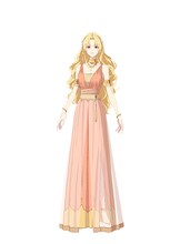 ダイアナ（CV：花澤香菜）。アタナシアの母であり、亡くなったオベリア帝国の皇妃。自らの命と引き換えに娘を産み、この世を去った。まっすぐで自由奔放な性格は、クロードをはじめ多くの人々に深い影響を与えた。 (c)Beijing iQIYI Science & Technology Co., Ltd, KuaiKan World (Beijing) Technology Co., Ltd.