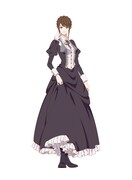 リリアン（CV：和氣あず未）。ルビー宮のメイドで、アタナシアの育ての母のような存在。伯爵家に生まれ、自分の意志を持たずに生きていたが、ダイアナと出会ったことで優しさと強さを持つ女性になる。 (c)Beijing iQIYI Science & Technology Co., Ltd, KuaiKan World (Beijing) Technology Co., Ltd.