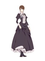 リリアン（CV：和氣あず未）。ルビー宮のメイドで、アタナシアの育ての母のような存在。伯爵家に生まれ、自分の意志を持たずに生きていたが、ダイアナと出会ったことで優しさと強さを持つ女性になる。 (c)Beijing iQIYI Science & Technology Co., Ltd, KuaiKan World (Beijing) Technology Co., Ltd.