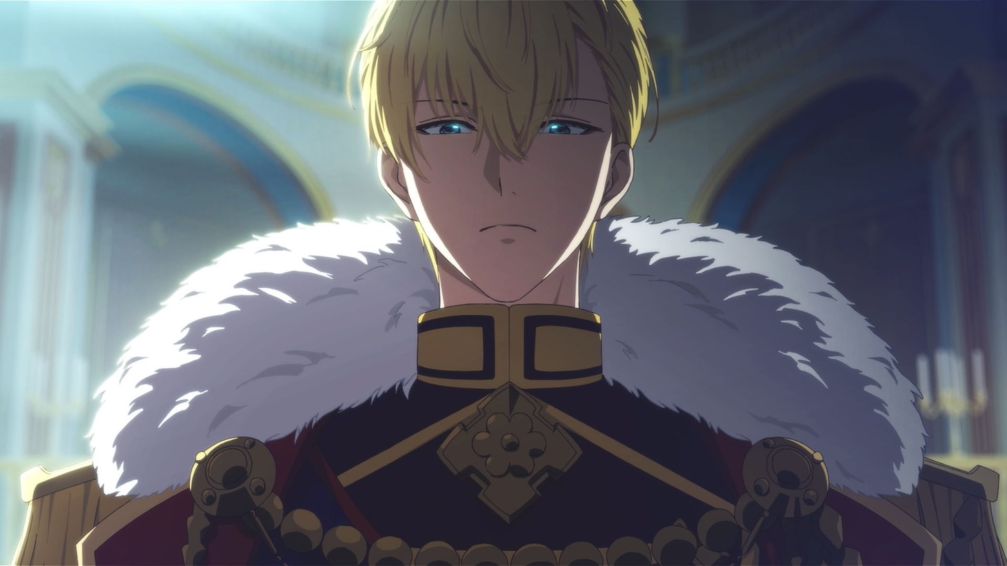 TVアニメ「ある日、お姫様になってしまった件について」メインPVの場面カット (c)Beijing iQIYI Science & Technology Co., Ltd, KuaiKan World (Beijing) Technology Co., Ltd.