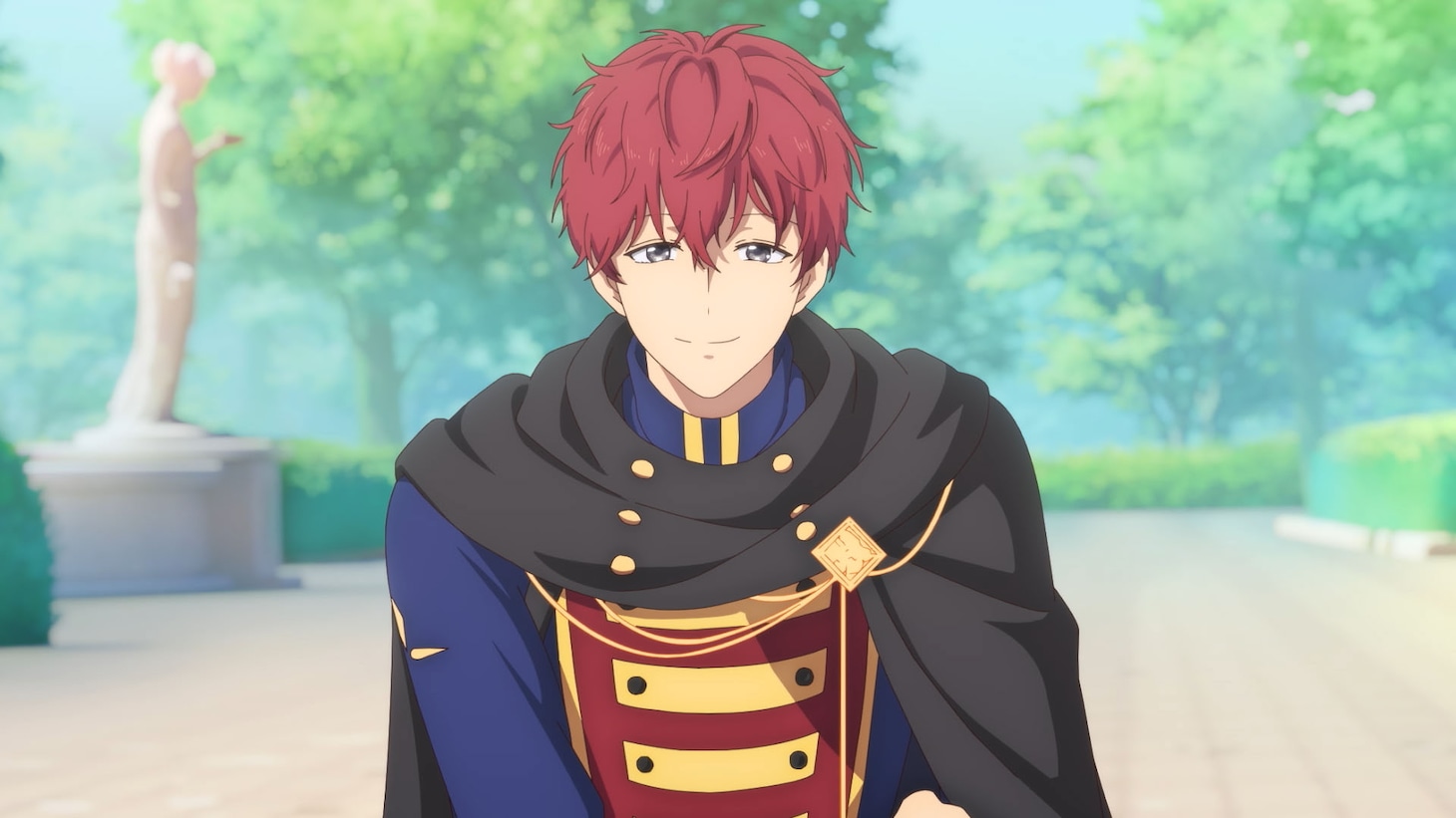 TVアニメ「ある日、お姫様になってしまった件について」メインPVの場面カット (c)Beijing iQIYI Science & Technology Co., Ltd, KuaiKan World (Beijing) Technology Co., Ltd.