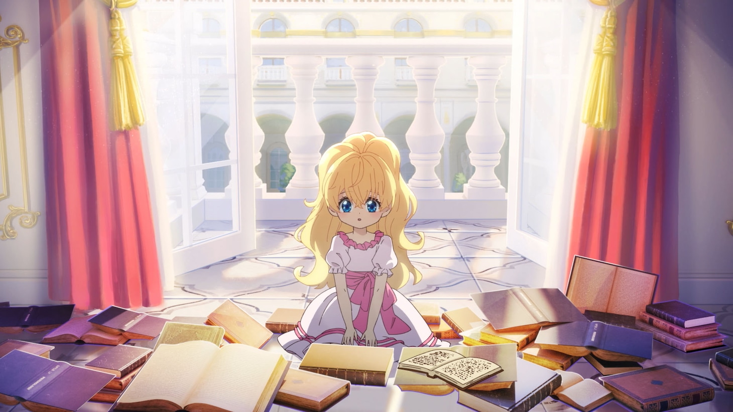TVアニメ「ある日、お姫様になってしまった件について」メインPVの場面カット (c)Beijing iQIYI Science & Technology Co., Ltd, KuaiKan World (Beijing) Technology Co., Ltd.