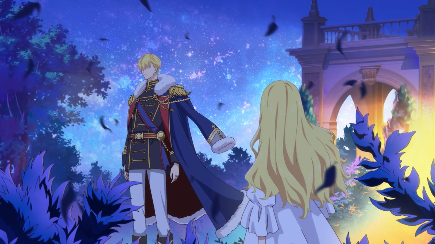 TVアニメ「ある日、お姫様になってしまった件について」メインPVの場面カット (c)Beijing iQIYI Science & Technology Co., Ltd, KuaiKan World (Beijing) Technology Co., Ltd.