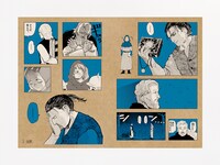 「チ。－地球の運動について－ 驚天動地シールくじびき」の1種