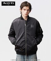 「Bomb Bomber Jacket」着用イメージ