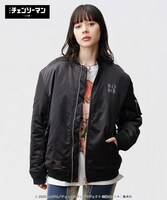 「Bomb Bomber Jacket」着用イメージ