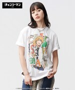 「Denji T-shirt II」着用イメージ