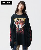 「Chainsaw Man Cutsew」着用イメージ