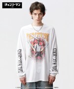 「Chainsaw Man Cutsew」着用イメージ