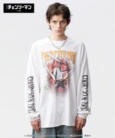 「Chainsaw Man Cutsew」着用イメージ