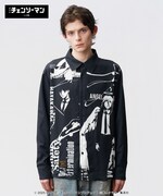 「Aki & Angel Devil Shirt」着用イメージ