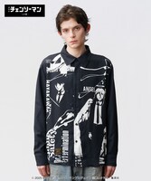 「Aki & Angel Devil Shirt」着用イメージ