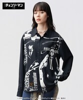 「Aki & Angel Devil Shirt」着用イメージ