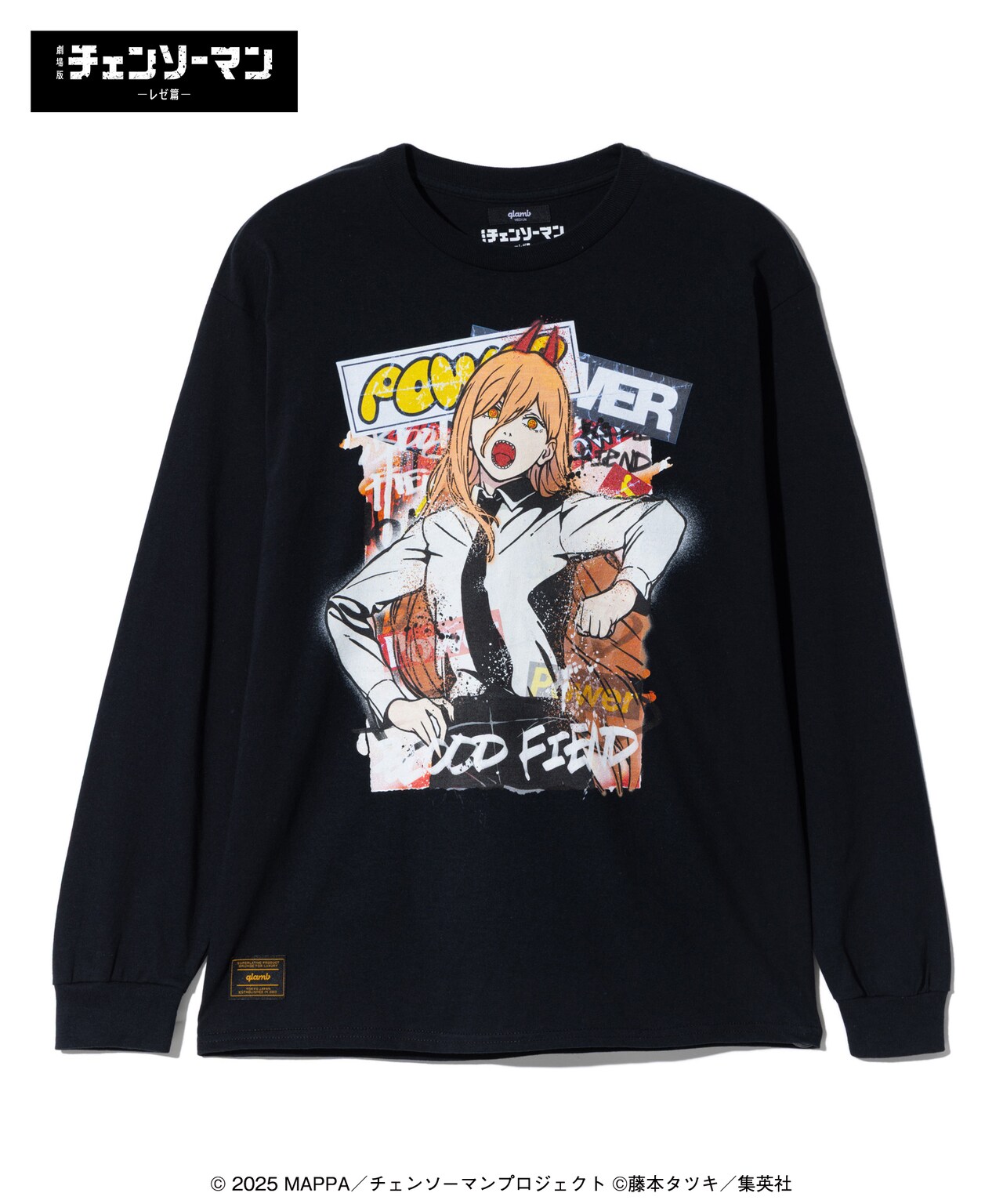 GroundY×チェンソーマン レゼ フラワー&ボム ハンカチーフ GroundY×チェンソーマン レゼ フラワー&ボム ハンカチーフ