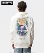 「Reze Hoodie」着用イメージ