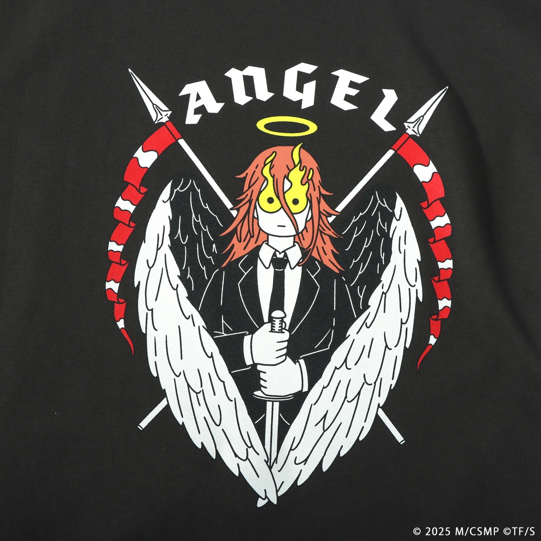 【正規品】チェンソーマン劇場版 レゼ篇 × Ground Y 天使の悪魔Tシャツ チェンソーマン レゼ篇」公開記念！ナタリーストアでオリジナル