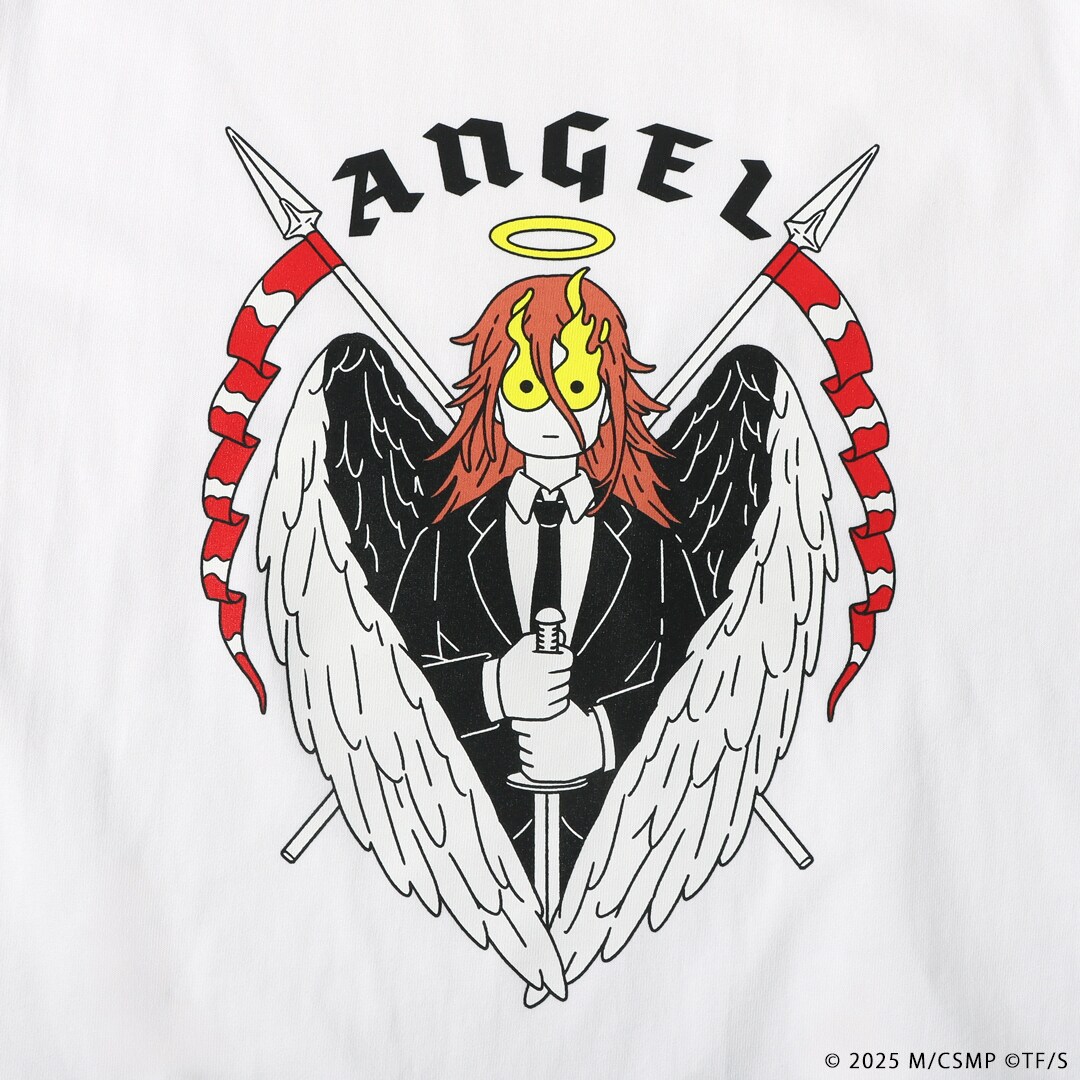 【正規品】チェンソーマン劇場版 レゼ篇 × Ground Y 天使の悪魔Tシャツ Ground Y × CHAINSAW MAN – THE MOVIE : REZE ARC Collaborate