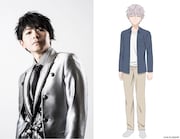 左から岸尾だいすけ、柏田兄