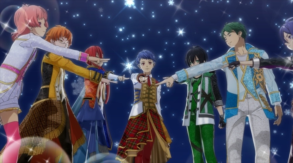「KING OF PRISM-Your Endless Call-み～んなきらめけ！プリズム☆ツアーズ」ビジュアル (c)T-ARTS／syn Sophia／エイベックス・ピクチャーズ／タツノコプロ／KING OF PRISM Project
