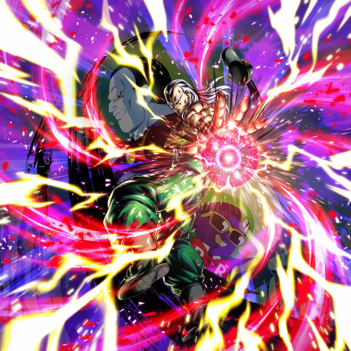 「ドラゴンボール レジェンズ」の人造人間13号