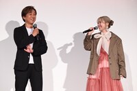 左から内田夕夜、高橋花林