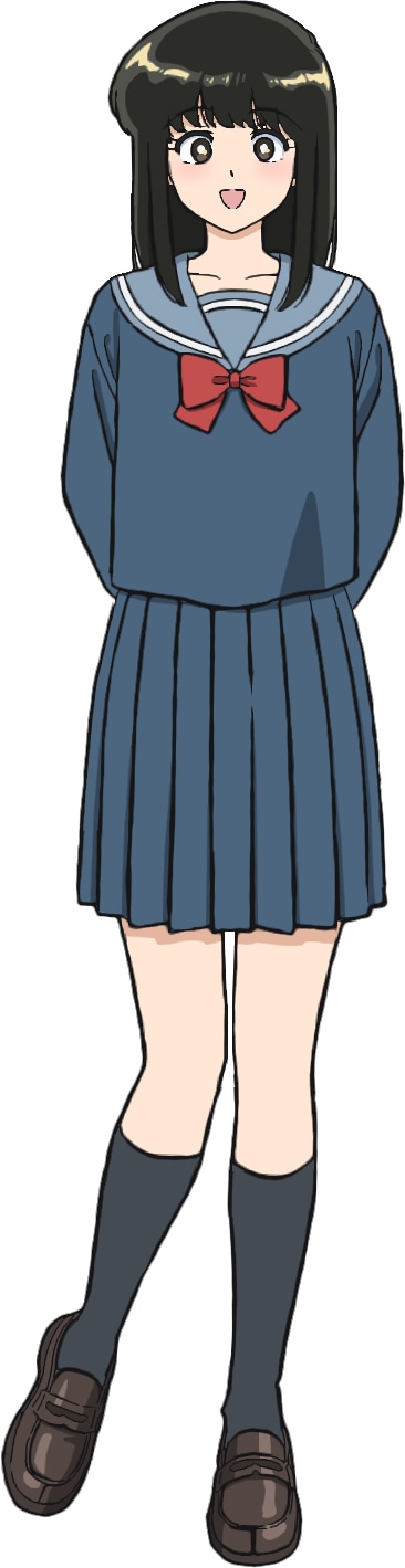 浜岡ゆうか（CV：小市眞琴） (c)Nakamura-kun!! Animation Project
