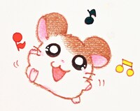 「とっとこハム太郎」イラスト