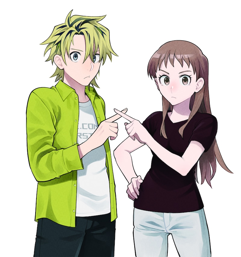 「いけない二人」カット