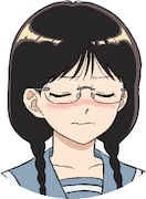 川村ひふみ(CV:ファイルーズあい) (c)Nakamura-kun!! Animation Project