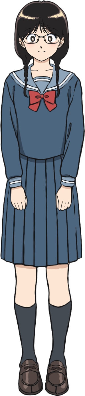 川村ひふみ（CV：ファイルーズあい） (c)Nakamura-kun!! Animation Project