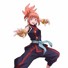 アニメ「魔都精兵のスレイブ2」一番組組長・多々良木乃実の“組長ビジュアル”