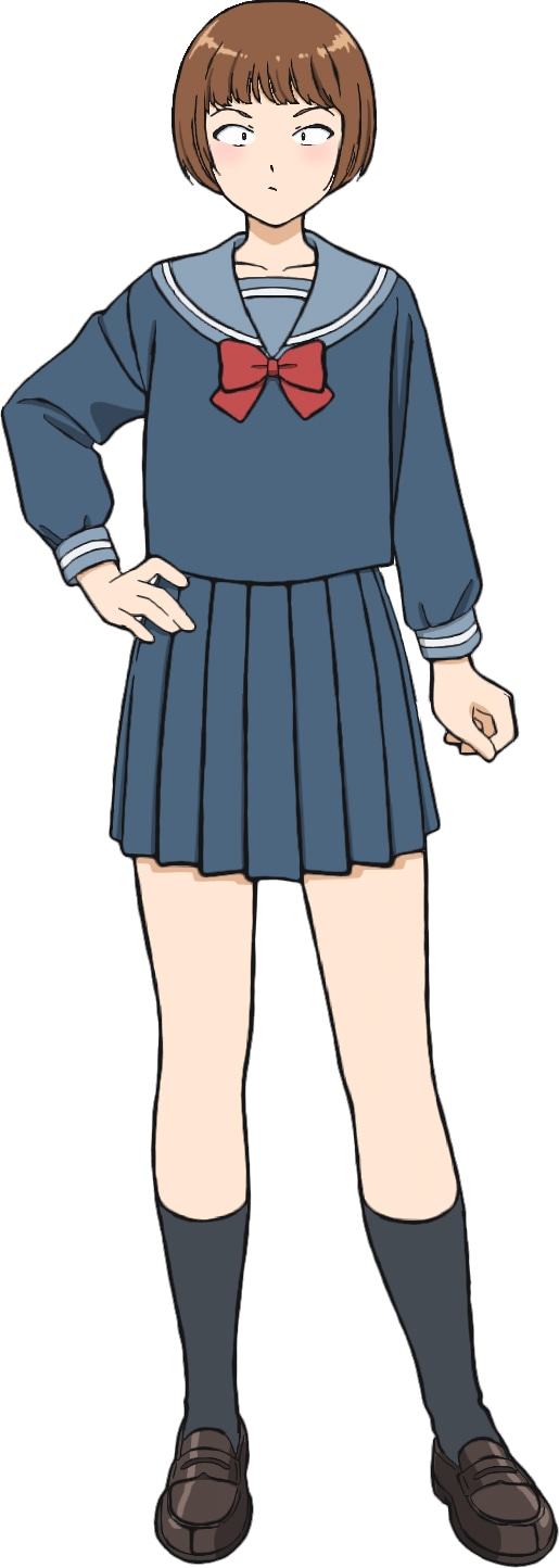 奥田マサコ（CV：舞原ゆめ） (c)Nakamura-kun!! Animation Project