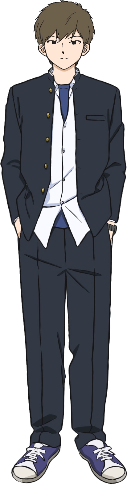 向井 亮（CV：田丸篤志） (c)Nakamura-kun!! Animation Project