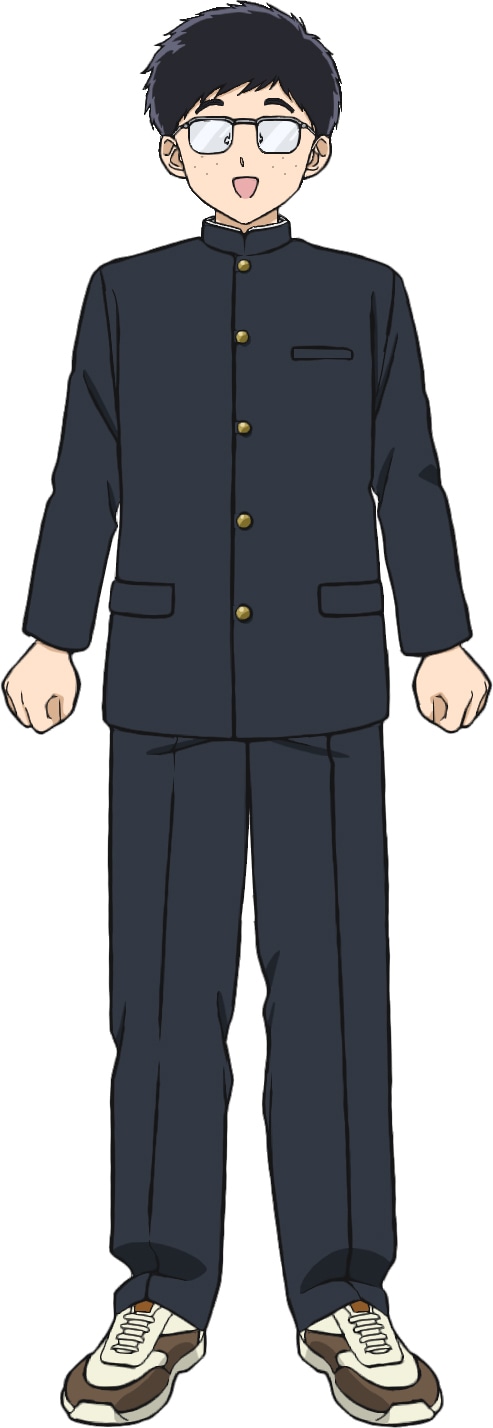 大森 司（CV：笹翼） (c)Nakamura-kun!! Animation Project