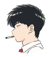 乙切想（CV：江口拓也） (c)Nakamura-kun!! Animation Project