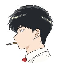 乙切想（CV：江口拓也） (c)Nakamura-kun!! Animation Project