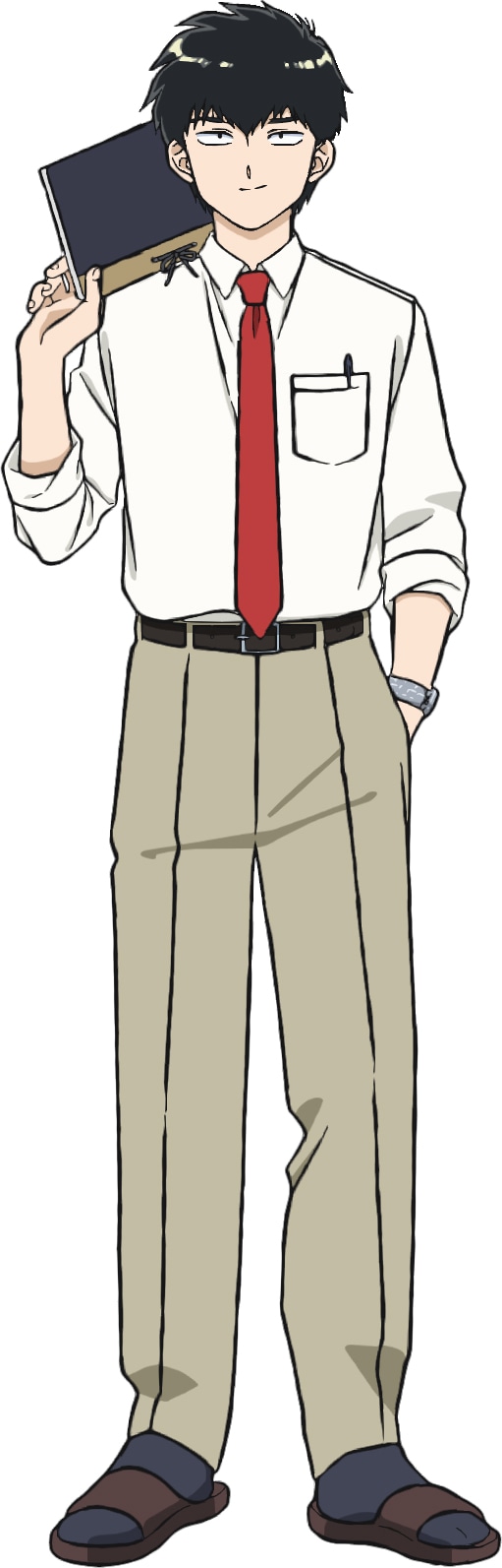 乙切想（CV：江口拓也） (c)Nakamura-kun!! Animation Project