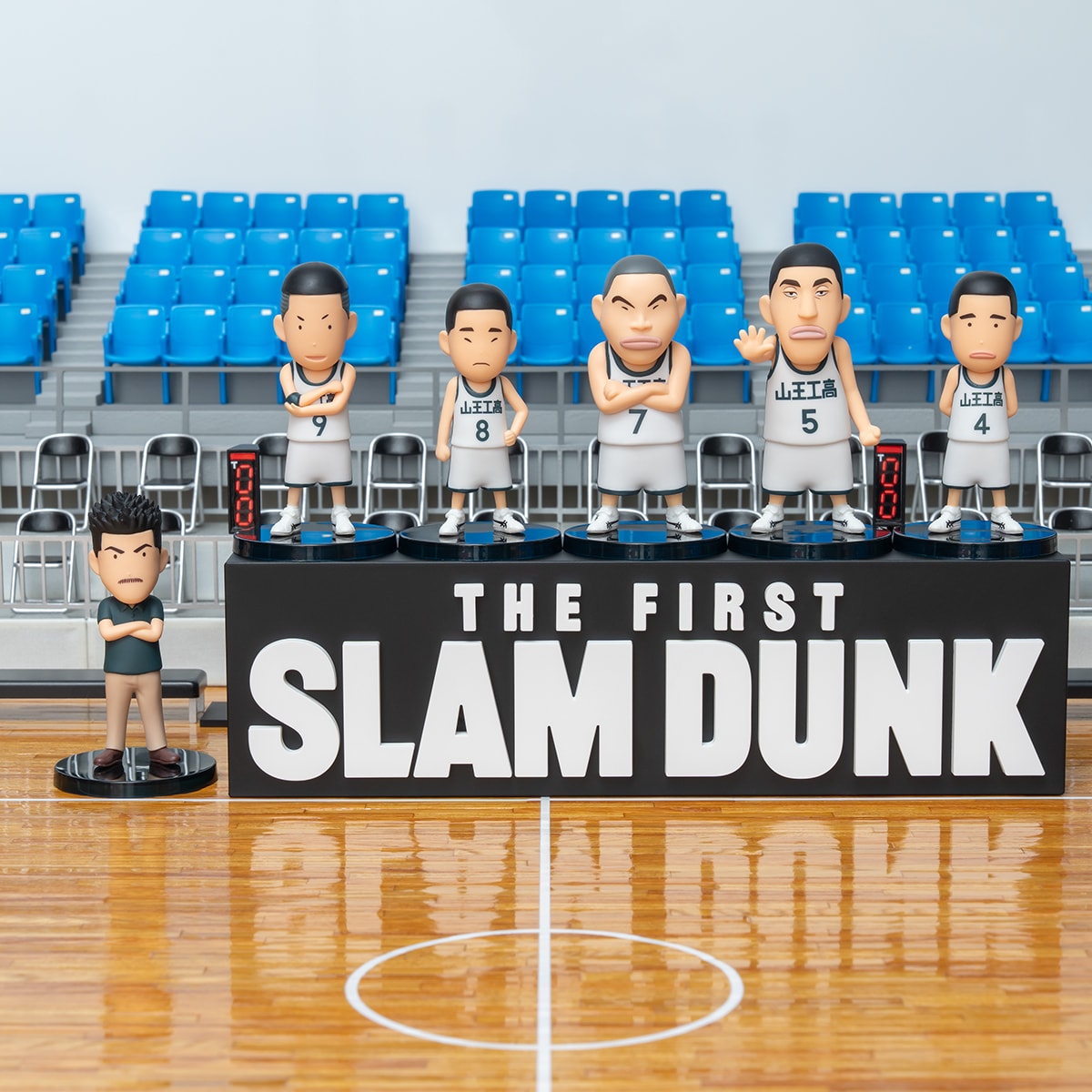 SLAM DUNK FIGURE COLLECTION -湘北SET2-」と「THE FIRST SLAM